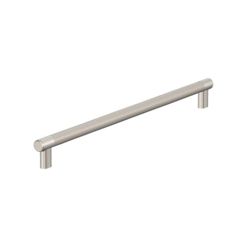 Bronx Zinc & Stainless Steel Satin Nickel Appliance Pull 2
