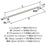 Bronx Zinc & Stainless Steel Satin Nickel Appliance Pull 5