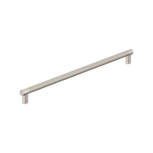 Bronx Zinc & Stainless Steel Satin Nickel Appliance Pull 3