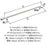 Bronx Zinc & Stainless Steel Satin Nickel Appliance Pull 6
