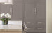 Candler Zinc Satin Nickel Appliance Pull 7