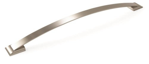 Candler Zinc Satin Nickel Appliance Pull 2
