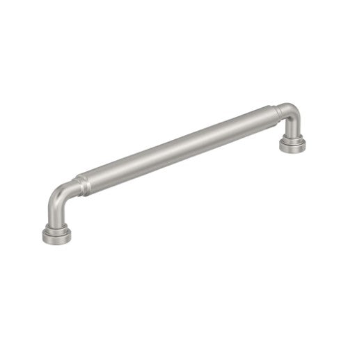 Coble Zinc Satin Nickel Appliance Pull 1