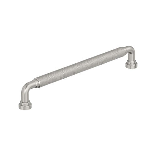 Collet Zinc Satin Nickel Appliance Pull 1