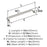 Collet Zinc Satin Nickel Appliance Pull 3
