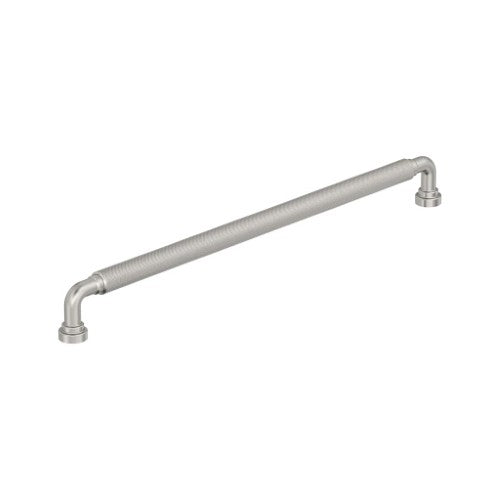 Collet Zinc Satin Nickel Appliance Pull 2