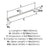 Collet Zinc Satin Nickel Appliance Pull 4