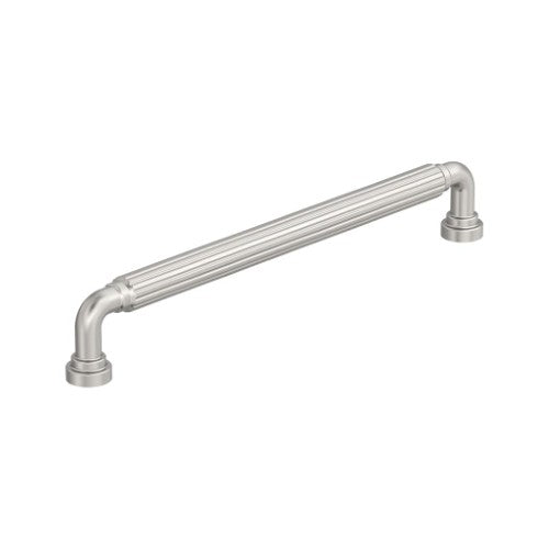 Cowrie Zinc Satin Nickel Appliance Pull 1
