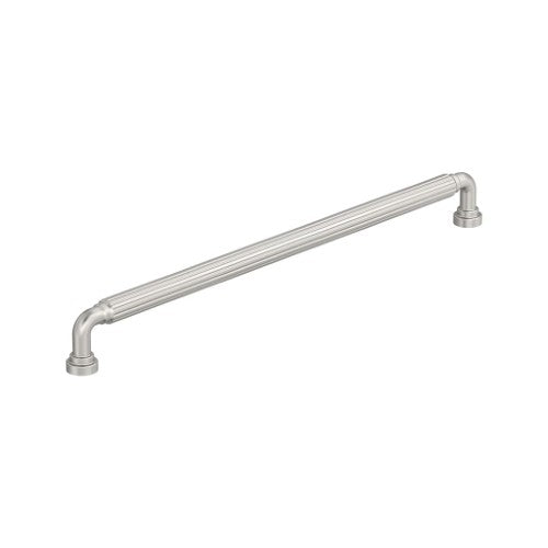 Cowrie Zinc Satin Nickel Appliance Pull 2