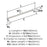 Cowrie Zinc Satin Nickel Appliance Pull 4