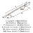 Cyprus Zinc Satin Nickel Appliance Pull 3
