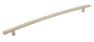 Cyprus Zinc Satin Nickel Appliance Pull 2