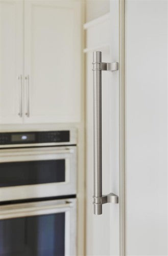 Davenport Zinc Satin Nickel Appliance Pull 7