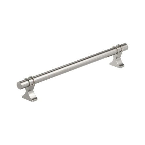 Davenport Zinc Satin Nickel Appliance Pull 1