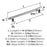 Davenport Zinc Satin Nickel Appliance Pull 3