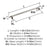 Davenport Zinc Satin Nickel Appliance Pull 4