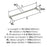 Dupont Circle Zinc Satin Nickel Appliance Pull 5