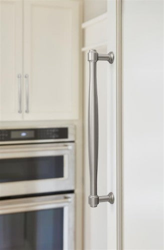 Enlivity Zinc Satin Nickel Appliance Pull 7