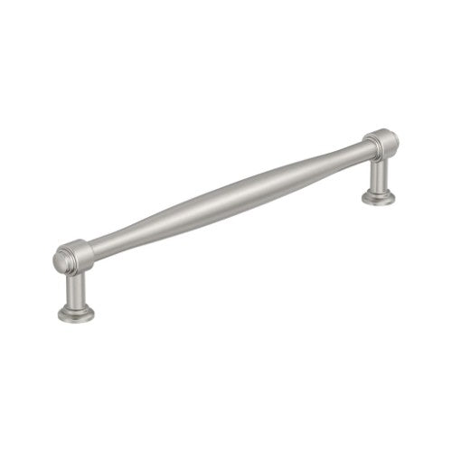 Enlivity Zinc Satin Nickel Appliance Pull 1