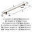 Everett Zinc Satin Nickel Appliance Pull 4