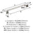 Exceed Zinc Satin Nickel Appliance Pull 3