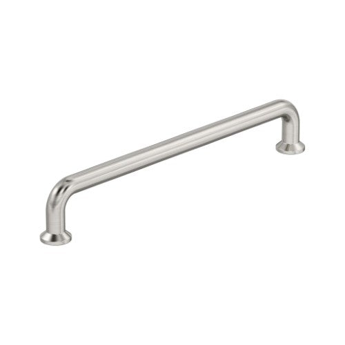 Factor Zinc Satin Nickel Appliance Pull 1