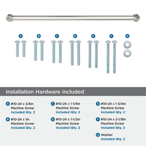 Factor Zinc Satin Nickel Appliance Pull 6