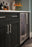 Faircrest Zinc & Steel Satin Nickel Appliance Pull 8