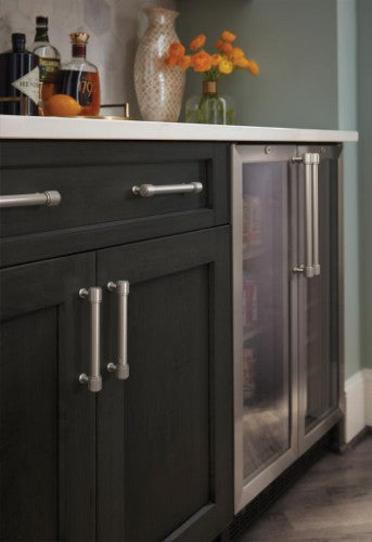 Faircrest Zinc & Steel Satin Nickel Appliance Pull 8