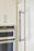 Fairfax Zinc Satin Nickel Appliance Pull 13