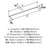 Fairfax Zinc Satin Nickel Appliance Pull 6