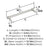 Faraday Zinc Satin Nickel Appliance Pull 3