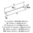 Faraday Zinc Satin Nickel Appliance Pull 4