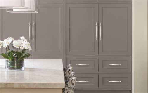 Highland Ridge Zinc Satin Nickel Appliance Pull 6