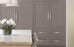 Highland Ridge Zinc Satin Nickel Appliance Pull 6