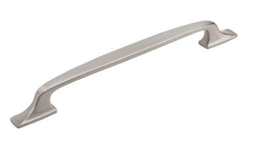 Highland Ridge Zinc Satin Nickel Appliance Pull 2