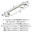 Kane Zinc Satin Nickel Appliance Pull 4