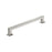 Lintel Zinc Satin Nickel Appliance Pull 1
