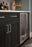 Lintel Zinc Satin Nickel Appliance Pull 9