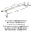 Merced Zinc Satin Nickel Appliance Pull 3