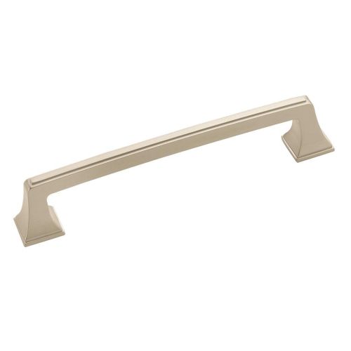 Mulholland Zinc Satin Nickel Appliance Pull 1