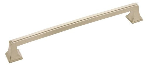 Mulholland Zinc Satin Nickel Appliance Pull 2