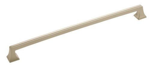 Mulholland Zinc Satin Nickel Appliance Pull 3