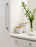 Riva Zinc Satin Nickel Appliance Pull 6