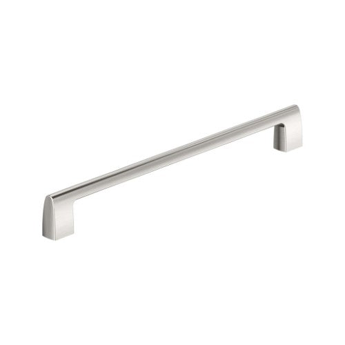 Riva Zinc Satin Nickel Appliance Pull 1