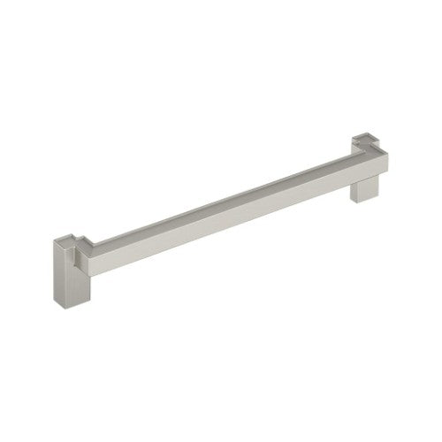 Rockhurst Zinc Satin Nickel Appliance Pull 1