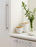 St. Vincent Zinc Satin Nickel Appliance Pull 6