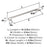 Versa Zinc Satin Nickel Appliance Pull 4