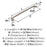 Westerly Zinc Satin Nickel Appliance Pull 4