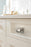 Ladera Zinc Polished Chrome Cabinet Backplate 4
